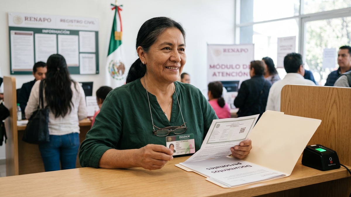 CURP biométrica INAPAM 2026: qué circula falso y qué sí cambia