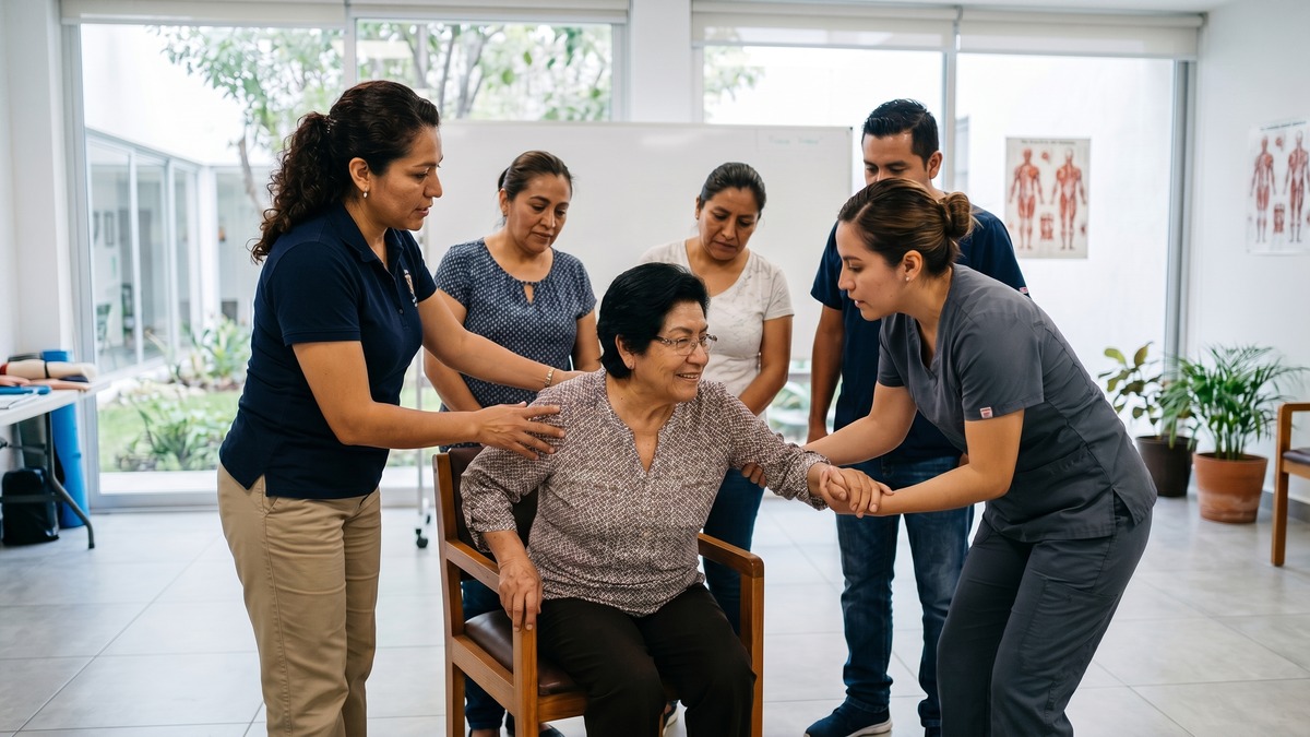 Curso del INAPAM para cuidadores: capacitación gratuita para atender a un adulto mayor en casa