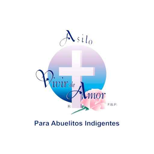 logo de Asilo Vivir de Amor