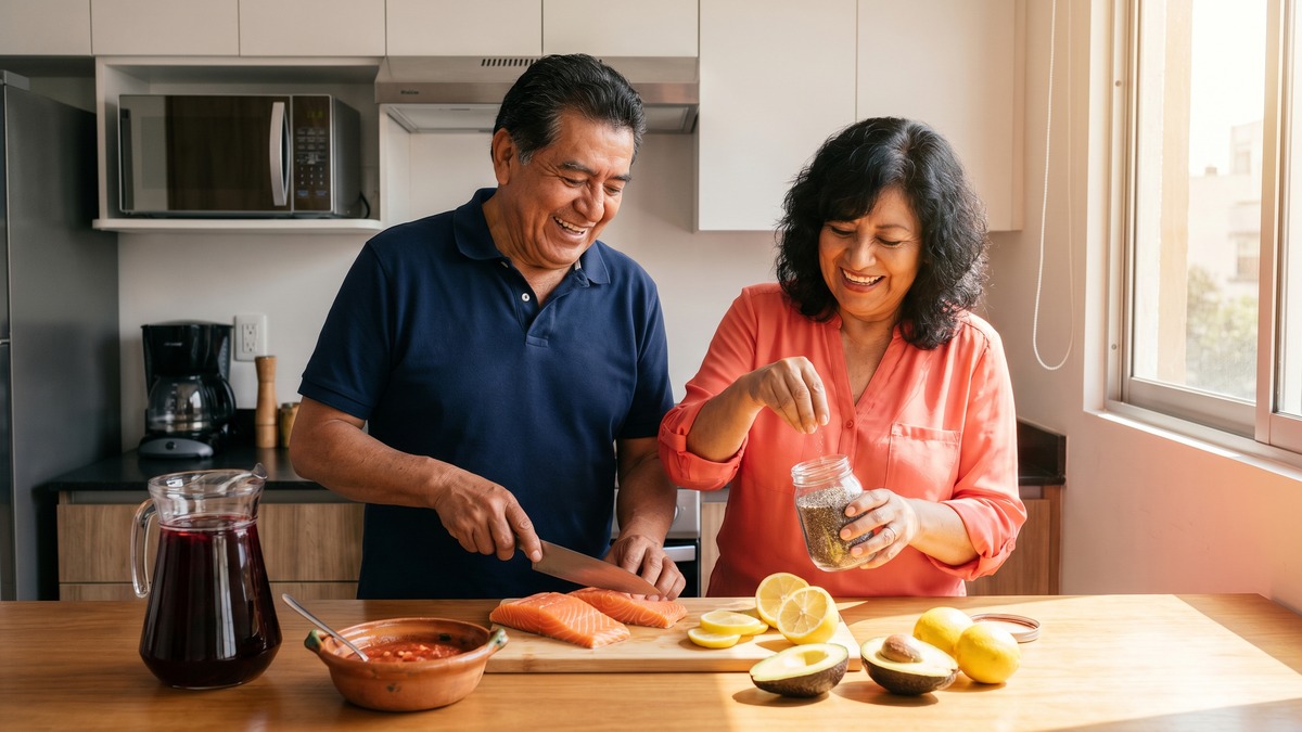 Omega 3 y deterioro cognitivo en adultos mayores: lo que reveló (y lo que no) un estudio reciente