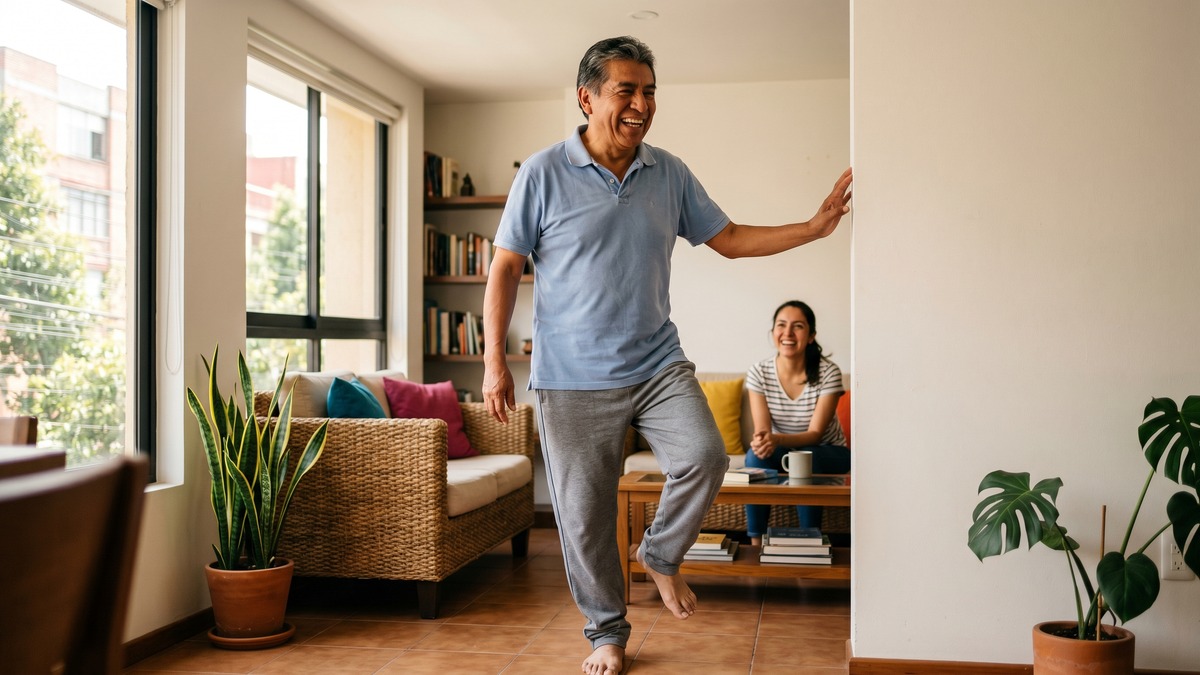 Pruebas para medir el envejecimiento saludable: cinco tests que puede hacer en casa