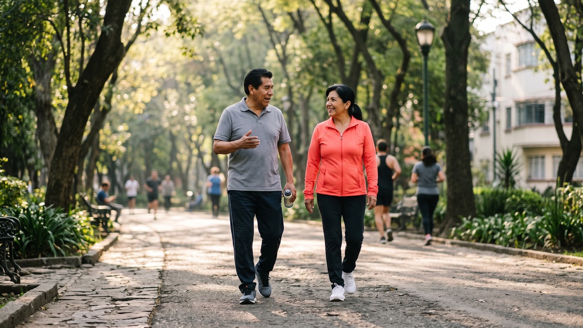 Pasos al día para adultos mayores: 7,000 rinden casi lo mismo que 10,000