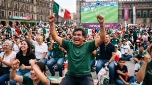 La CDMX tendrá 18 sedes gratuitas para el Mundial 2026: dónde ver los partidos cerca de casa