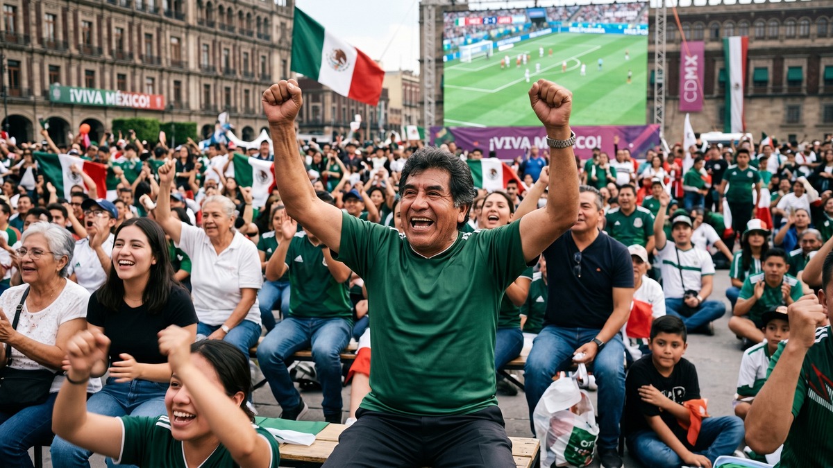 La CDMX tendrá 18 sedes gratuitas para el Mundial 2026: dónde ver los partidos cerca de casa