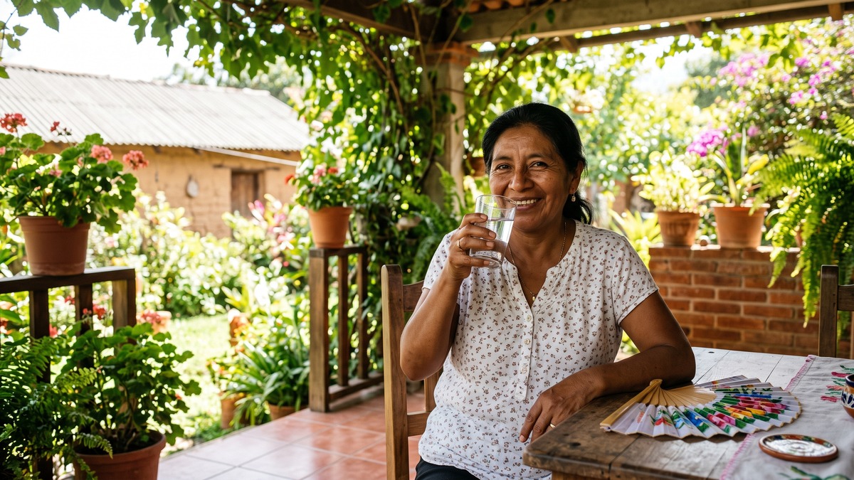 Golpe de calor en adultos mayores: cómo cuidarse en la canícula 2026