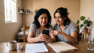 Trámites en línea para adultos mayores: cómo acompañar sin hacerlo por ellos