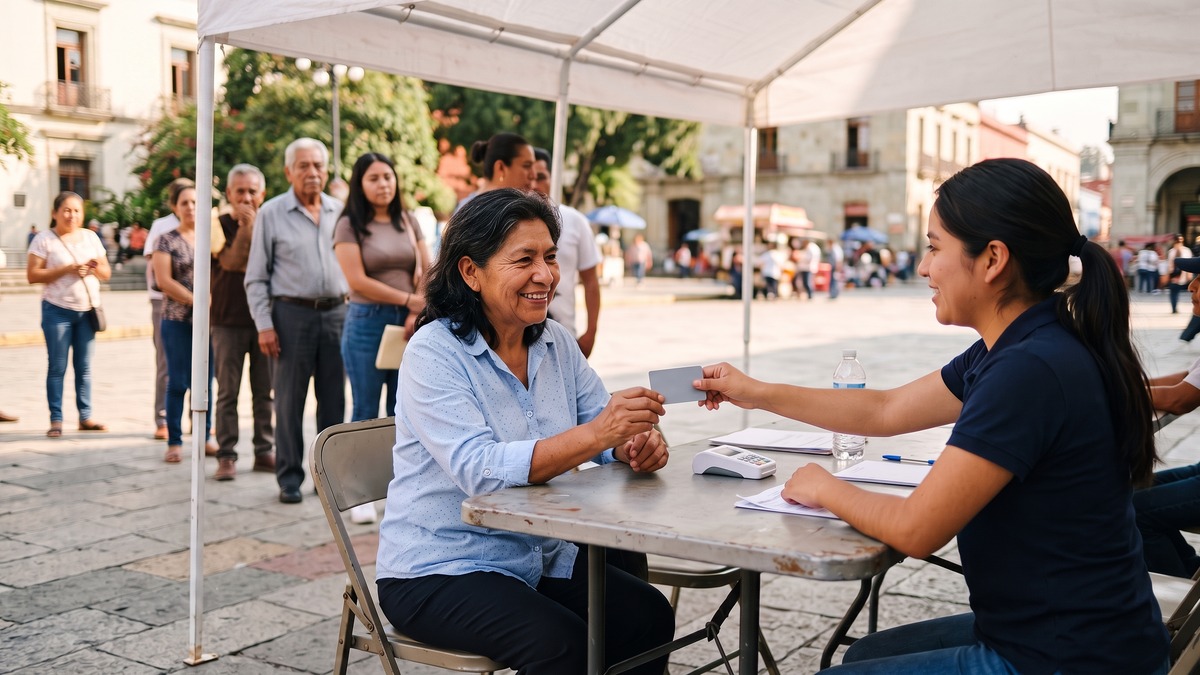 Entrega de tarjetas Pensión Bienestar agosto: del 24 al 30, quién la recoge y qué llevar
