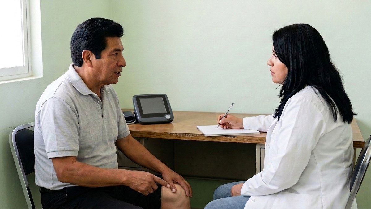 Dolor crónico en personas mayores: hasta dónde aguantarlo y adónde acudir