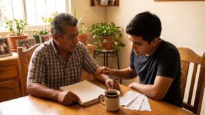 Hijos obligados a mantener a los padres: qué dice la ley y cómo se hace valer
