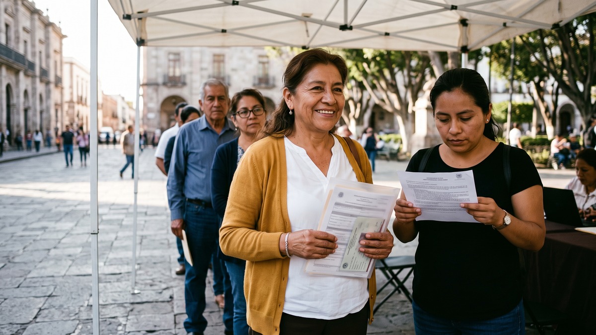 Registro a la Pensión Bienestar: qué día te toca entre el 19 y el 25 de octubre
